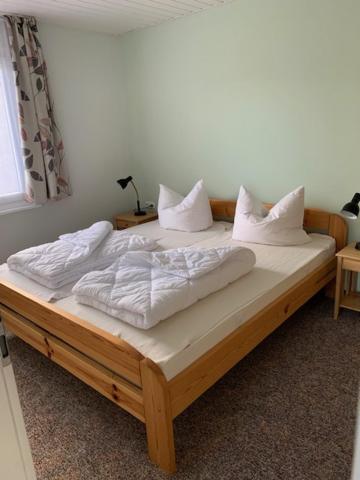 Feriendorf Boeker Muehle Exteriör bild
