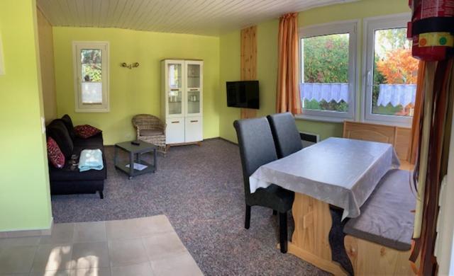 Feriendorf Boeker Muehle Exteriör bild