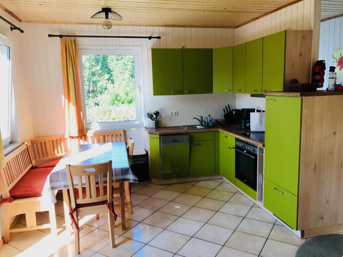 Feriendorf Boeker Muehle Exteriör bild