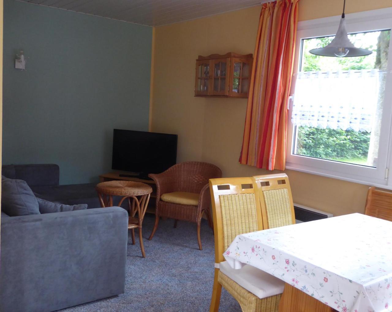 Feriendorf Boeker Muehle Exteriör bild
