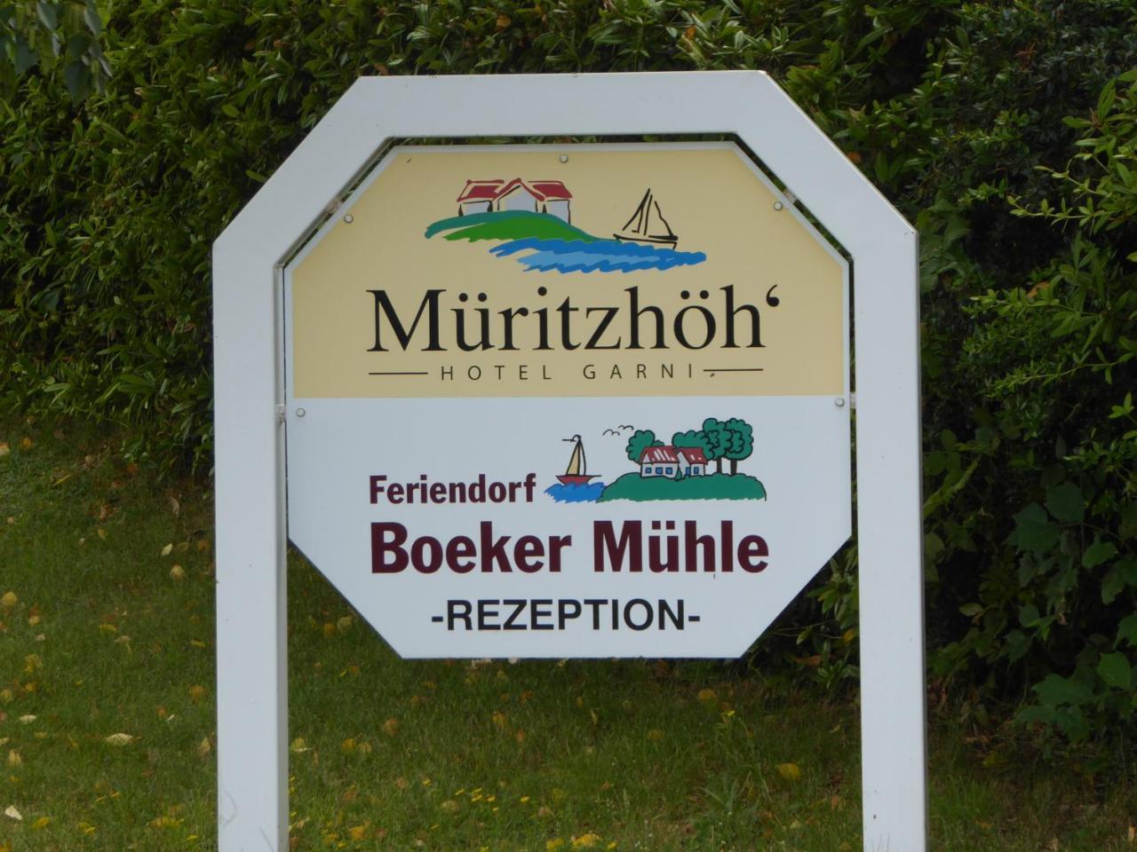 Feriendorf Boeker Muehle Exteriör bild