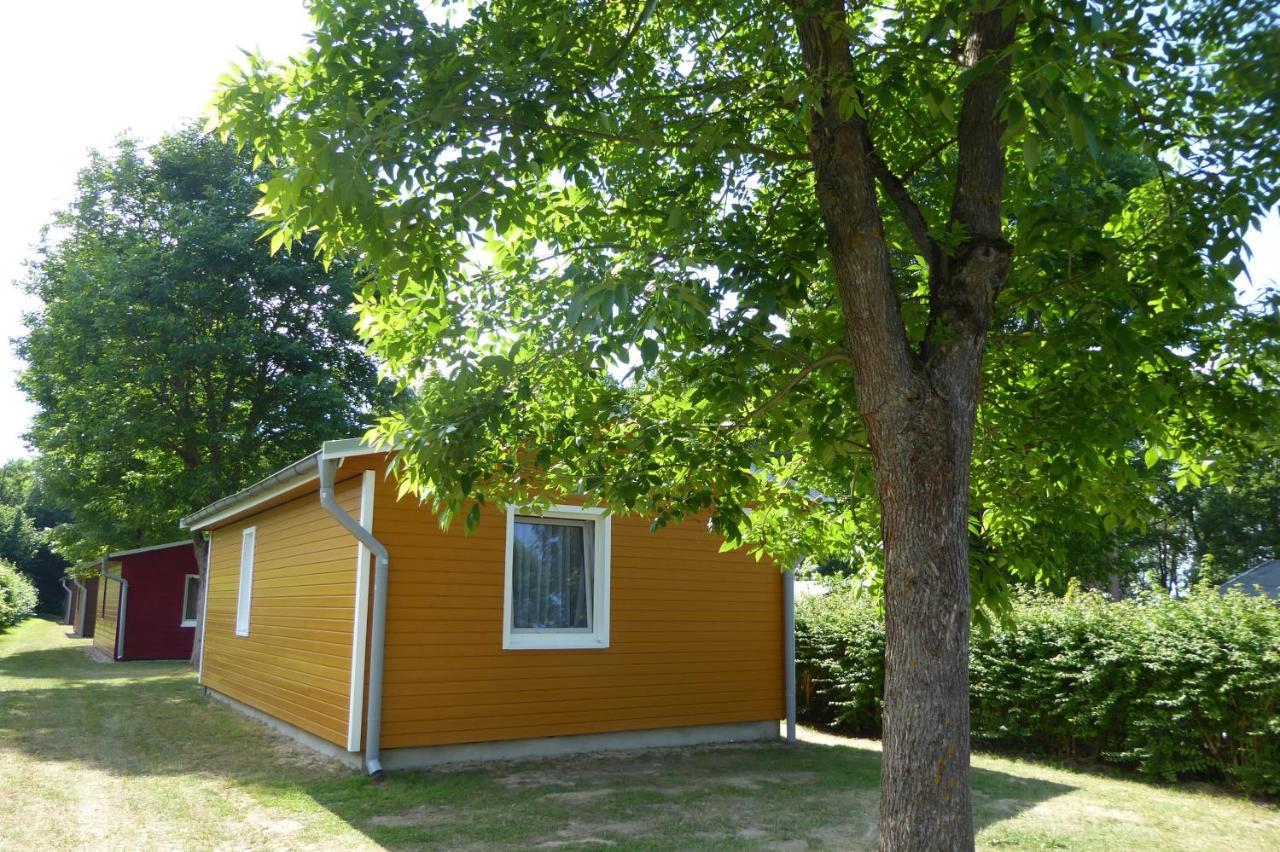 Feriendorf Boeker Muehle Exteriör bild